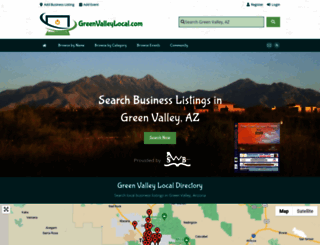greenvalleylocal.com screenshot