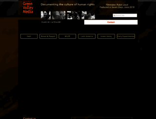 greenvalleymedia.org screenshot