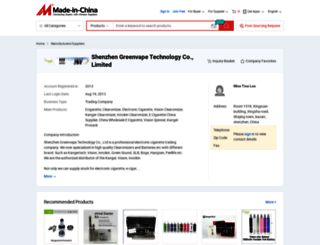 greenvape.en.made-in-china.com screenshot