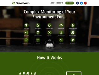 greenvaro.com screenshot
