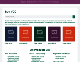 greenvcc.com screenshot