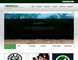 greenvilla.co.in screenshot