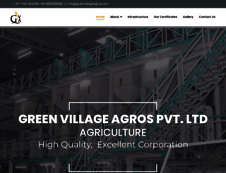 greenvillageagros.com screenshot