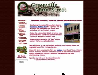 greenville-texas.com screenshot
