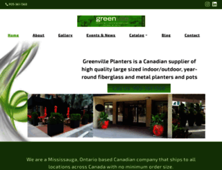 greenvilledesigns.com screenshot