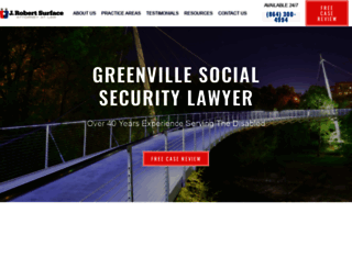 greenvilledisabilitylawyer.net screenshot