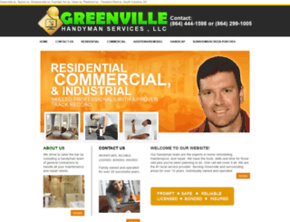 greenvillehandymanservices.com screenshot