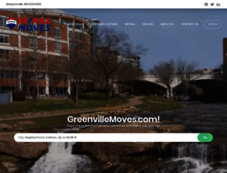 greenvillemoves.com screenshot