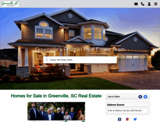 greenvillescrealestate.net screenshot