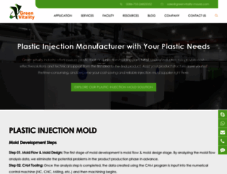 greenvitality-mould.com screenshot