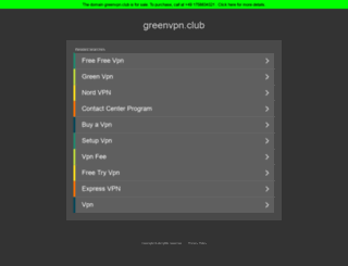 greenvpn.club screenshot