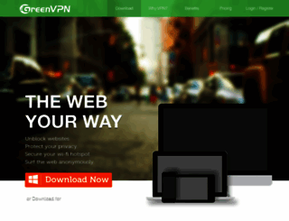 greenvpn.host screenshot
