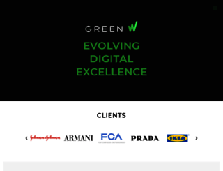 greenw.com screenshot