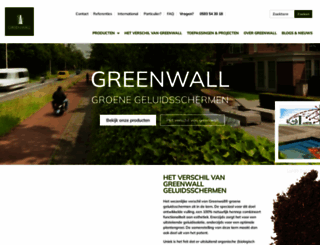 greenwall.nl screenshot