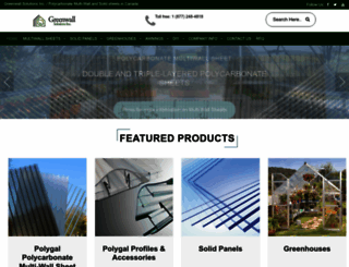 greenwallsolutions.com screenshot