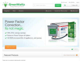 greenwattz.com screenshot