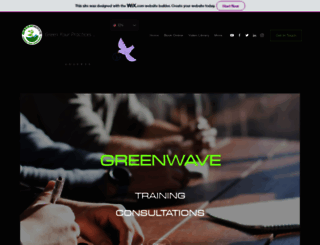 greenwavejo.com screenshot