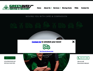 greenway-moving.com screenshot