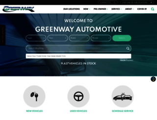 greenway.com screenshot