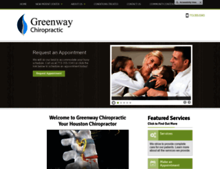 greenwaychiro.com screenshot