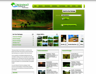 greenwaykerala.com screenshot