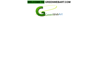 greenwebart.com screenshot