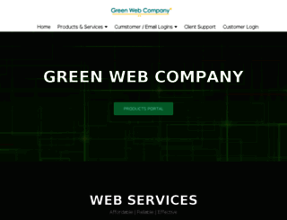 greenwebcompany.com screenshot