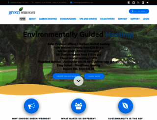 greenwebhost.net screenshot