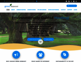 greenwebhost.net screenshot