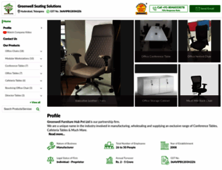 greenwellseating.com screenshot