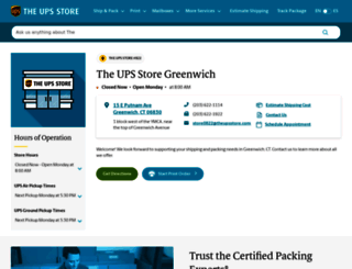greenwich-ct-0822.theupsstorelocal.com screenshot