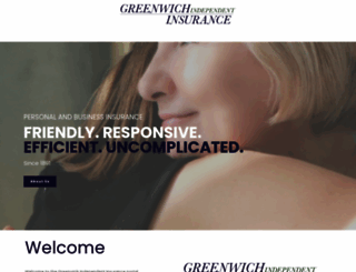 greenwichinsurance.com screenshot