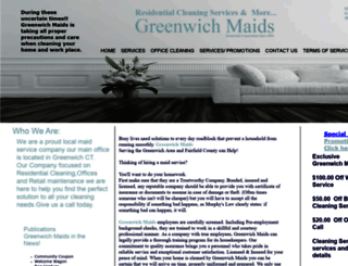 greenwichmaids.com screenshot