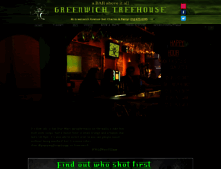 greenwichtreehouse.com screenshot