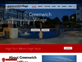 greenwichvillagevabeach.com screenshot