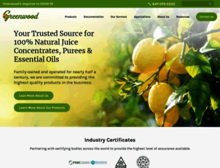 greenwoodassociates.com screenshot