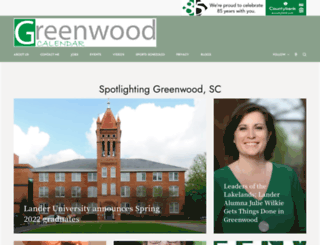 greenwoodcalendar.com screenshot