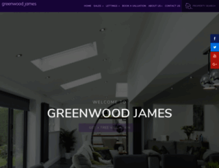 greenwoodjames.co.uk screenshot