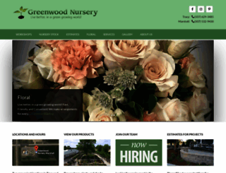 greenwoodnurserymn.com screenshot