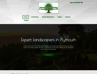 greenwoodslandscaping.co.uk screenshot