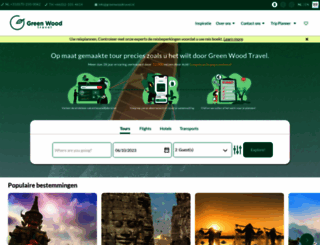 greenwoodtravel.nl screenshot