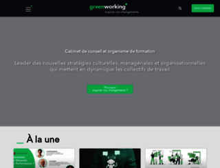 greenworking.fr screenshot
