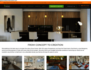 greenworks-construction.com screenshot