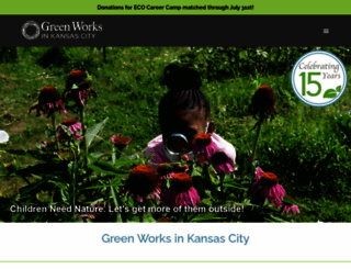 greenworkskc.org screenshot