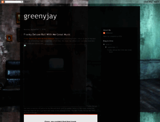 greenyjay.blogspot.com screenshot