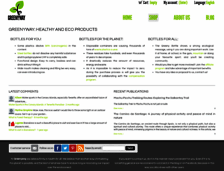 greenyway.com screenshot