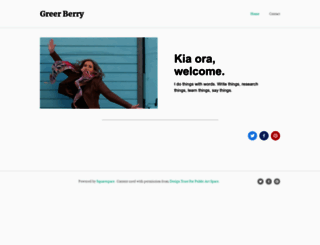 greerberry.com screenshot