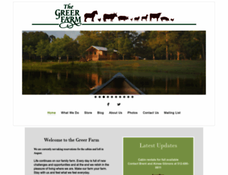 greerfarm.com screenshot