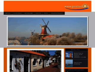 greetsiel-ostfriesland.de screenshot
