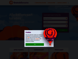 greetzz-ballonvaart.nl screenshot